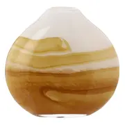 VASO 23 CM JARI - BRANCO/BEGE - Foto 4