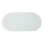 TAMPO VIDRO TEMPERADO OVAL 10 MM X 1,80 M X 90 M TRISKEL - INCOLOR - Foto 2