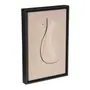 QUADRO 20 CM X 30 CM DANCING II - PRETO/MULTICOR - Foto 2
