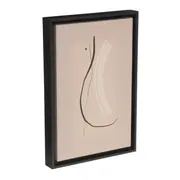 QUADRO 20 CM X 30 CM DANCING II - PRETO/MULTICOR - Foto 2