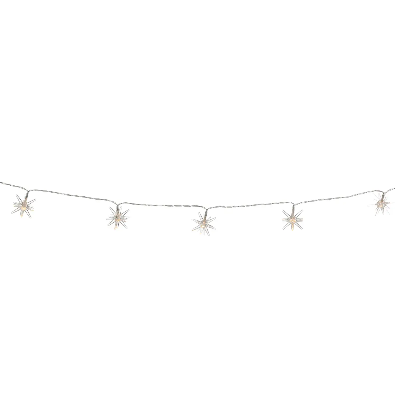 CORDÃO LED ESTRELA FINE FESTIVITY 1,35 M - INCOLOR/OURO - Foto 3