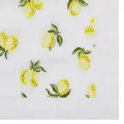 GUARDANAPO 39 CM X 39 CM PACOTE COM 20 PEÇAS LEMON - AMARELO/MULTICOR - Foto 3