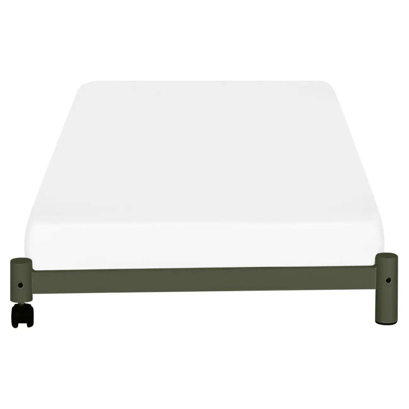 CAMA DE SOLTEIRO INFERIOR 78 CM FLAT - MUSGO - Foto 3