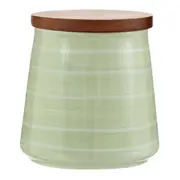 CANECA COM TAMPA 325 ML LINJER - SÁLVIA/BRANCO - Foto 4