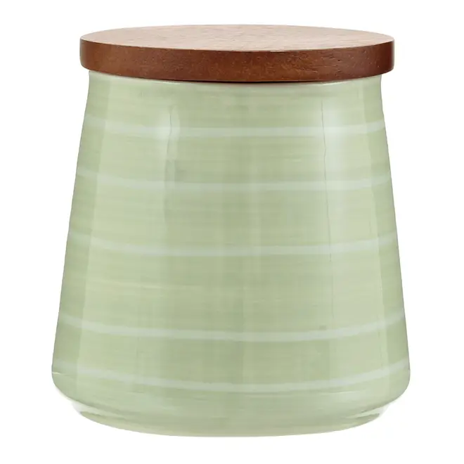CANECA COM TAMPA 325 ML LINJER - SÁLVIA/BRANCO - Foto 4