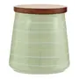 CANECA COM TAMPA 325 ML LINJER - SÁLVIA/BRANCO - Foto 4
