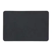 LUGAR AMERICANO 45 CM X 30 CM VOA PASSARIM - BLEU CENDRÉ/MULTICOR - Foto 2
