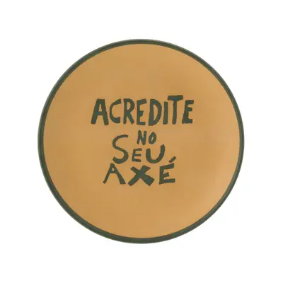 PRATO SOBREMESA SETE ERVAS AXÉ