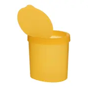 LIXEIRA PARA PIA COM TAMPA 2,5 L LUZE - SORBET DE MANGA - Foto 8