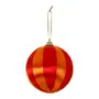 KIT COM 4 PINGENTES BOLAS COLORFUN XMAS - SORBET DE MANGA/VERMELHO - Foto 3