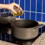 PANELA INDUÇÃO 21 CM DIAMOND - KONKRET/INOX - Foto 10