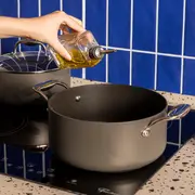 PANELA INDUÇÃO 21 CM DIAMOND - KONKRET/INOX - Foto 10