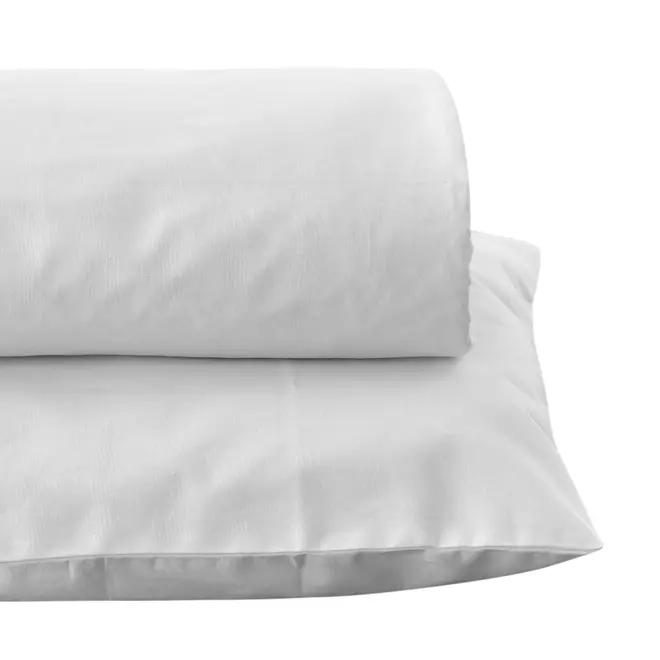 JOGO LENÇOL COM ELÁSTICO PARA MINIBERÇO 47 CM X 78 CM X 7 CM COM 2 PEÇAS VON CONCEPT - BRANCO - Foto 4