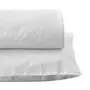 JOGO LENÇOL COM ELÁSTICO PARA MINIBERÇO 47 CM X 78 CM X 7 CM COM 2 PEÇAS VON CONCEPT - BRANCO - Foto 4