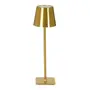 OURO - LUMINÁRIA DE MESA LED RECARREGÁVEL KROM