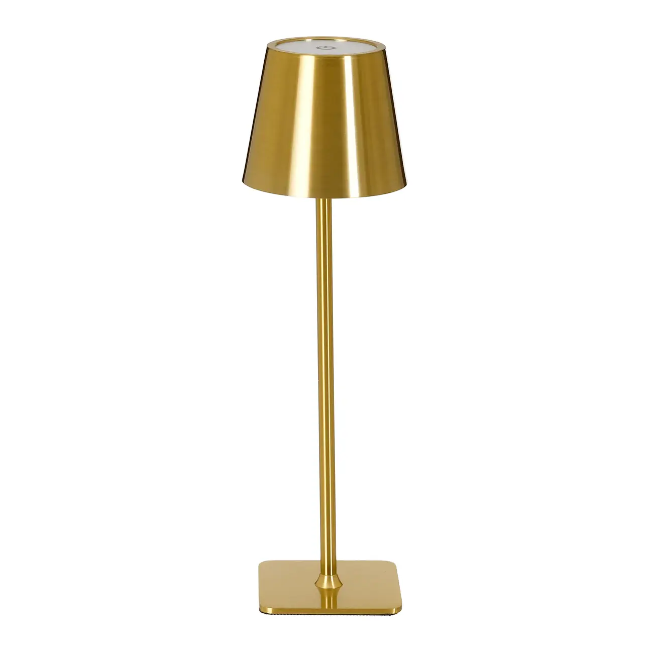 LUMINÁRIA DE MESA LED RECARREGÁVEL KROM - OURO - Foto 1