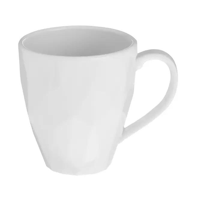 CANECA 350 ML FRACTAL - BRANCO - Foto 2