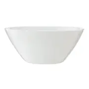 TIGELA 13 CM LUNA - BRANCO BRILHANTE - Foto 1