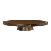 PRATO PARA BOLO 27 CM ACÁCIA - ACÁCIA - Foto 1