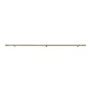 SUPORTE PARA CORTINA EXTENSÍVEL 1,20 M/2,10 M 28 MM SUPINO - OURO VELHO - Foto 2