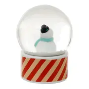 ADORNO GLOBO BONECO DE NEVE 5 CM COLORFUN XMAS - CORES CALEIDOCOLOR/INCOLOR - Foto 7