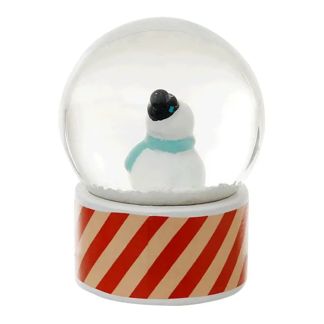 ADORNO GLOBO BONECO DE NEVE 5 CM COLORFUN XMAS - CORES CALEIDOCOLOR/INCOLOR - Foto 7