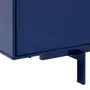 RACK 3 PORTAS/2 GAVETAS 2,08 M X 45 CM MONOLITH - LAZULITE - Foto 15