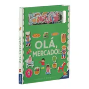 AMIGOS DE FELTO: OLÁ, MERCADO! LIVRO INFANTIL - MULTICOR - Foto 2