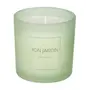 VELA PERFUMADA POTE CAPIM LIMÃO MON JARDIN - SÁLVIA/BRANCO - Foto 1