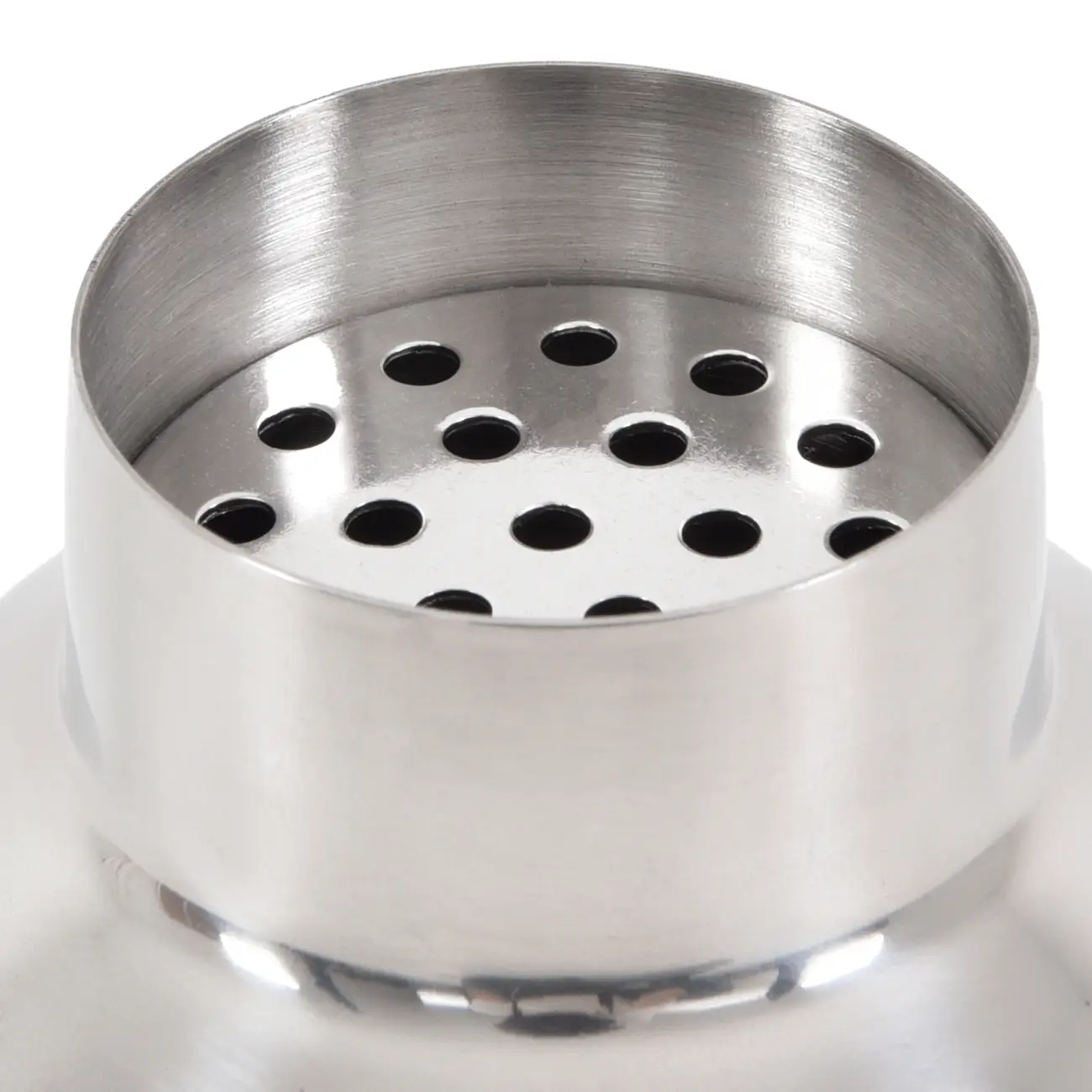 COQUETELEIRA COM RECEITAS 600 ML HELLIN - INOX - Foto 5