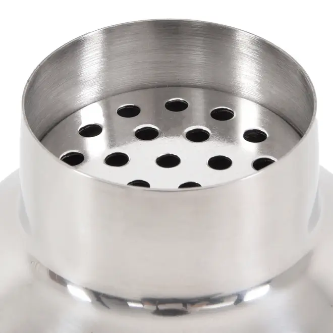 COQUETELEIRA COM RECEITAS 600 ML HELLIN - INOX - Foto 5