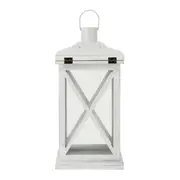 LANTERNA 40 CM LUEUR DE LUNE - BRANCO LAVADO - Foto 6
