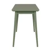 MESA DE ESCRITÓRIO 1 GAVETA 1,10 M X 55 CM SKAND - SÁLVIA - Foto 2