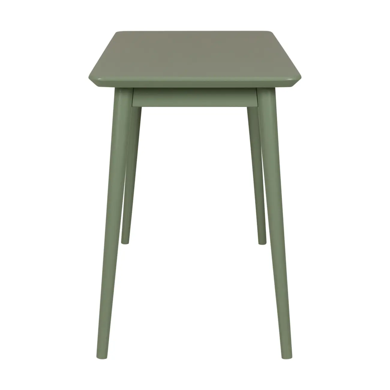 MESA DE ESCRITÓRIO 1 GAVETA 1,10 M X 55 CM SKAND - SÁLVIA - Foto 2