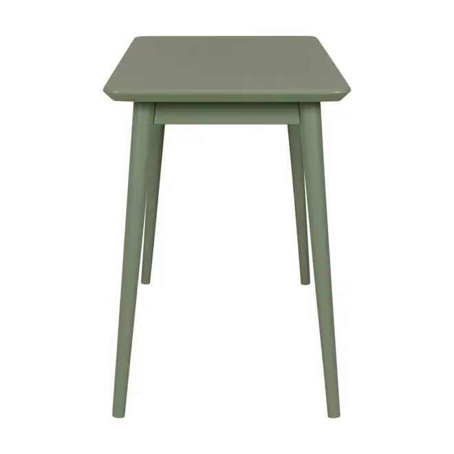 MESA DE ESCRITÓRIO 1 GAVETA 1,10 M X 55 CM SKAND - SÁLVIA - Foto 2