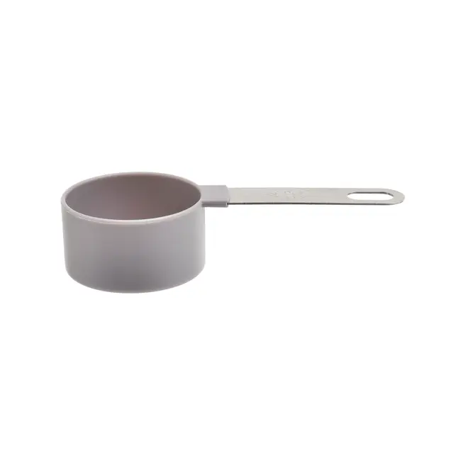 KIT COM 4 XÍCARAS MEDIDORAS PRATIC - ESTANHO/AÇO INOXIDÁVEL - Foto 7