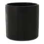 PORTA-ESCOVA/PASTA CAVEIRA - PRETO/PRETO FOSCO - Foto 3