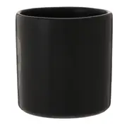 PORTA-ESCOVA/PASTA CAVEIRA - PRETO/PRETO FOSCO - Foto 3