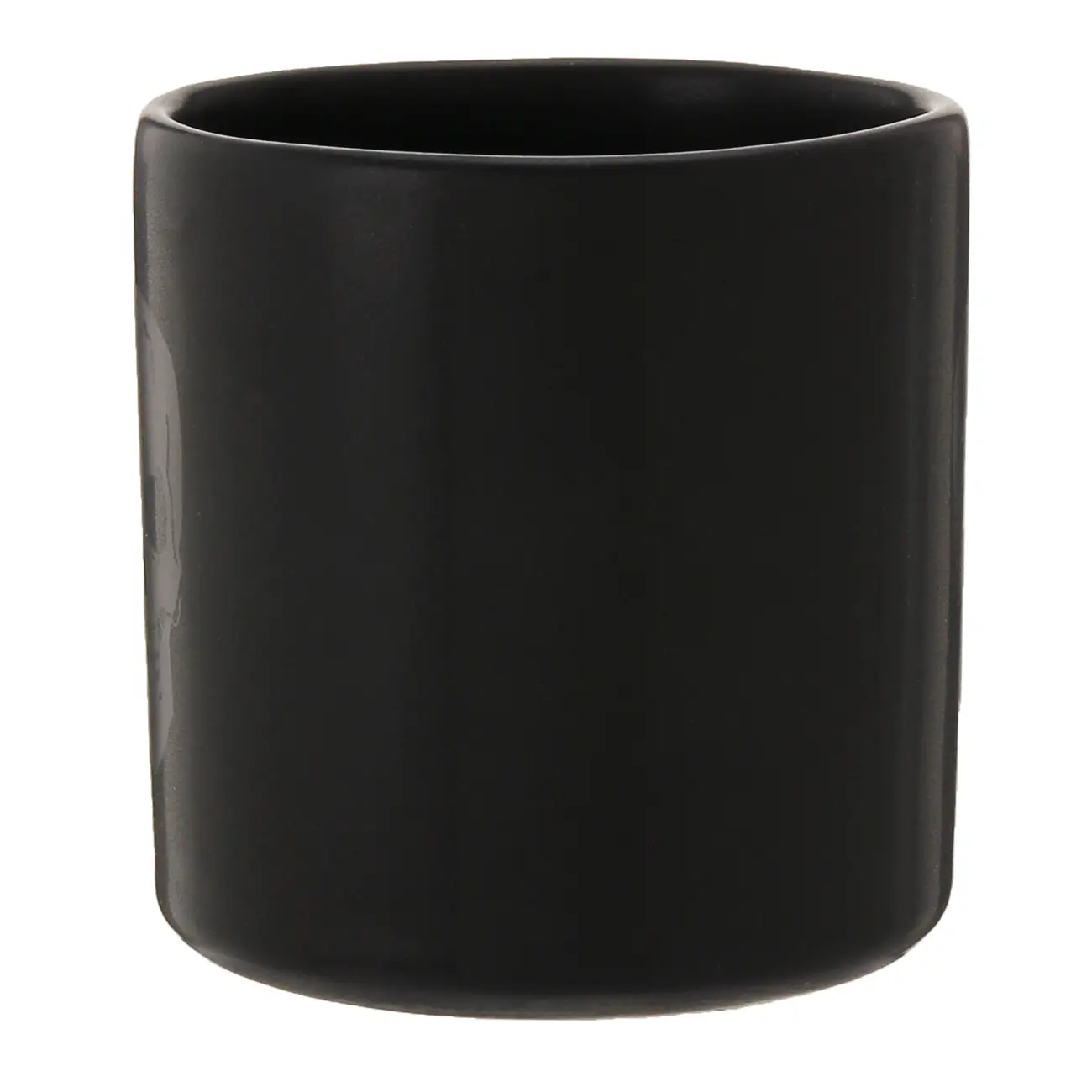 PORTA-ESCOVA/PASTA CAVEIRA - PRETO/PRETO FOSCO - Foto 3