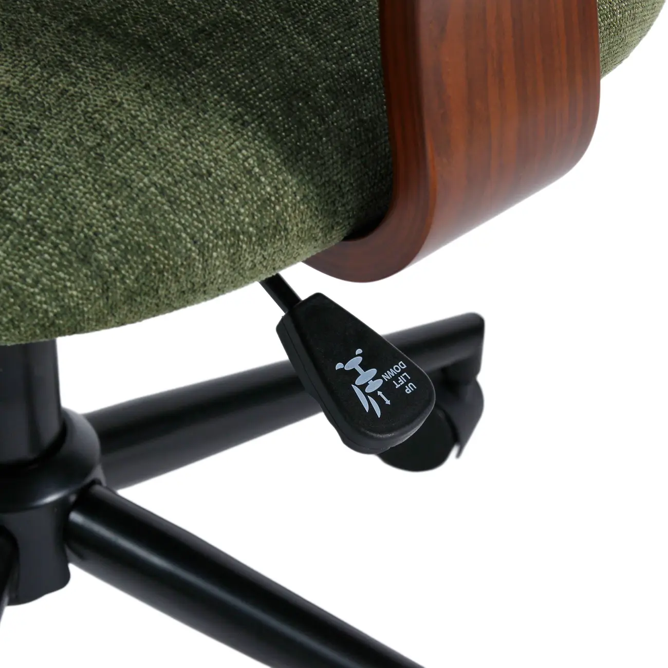 CADEIRA HOME OFFICE FLICKER - NOZES/MUSGO - Foto 8
