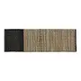 CAMINHO DE MESA 1,35 M X 33 CM MUQUÉM - PRETO/FIBRA CLARA - Foto 2