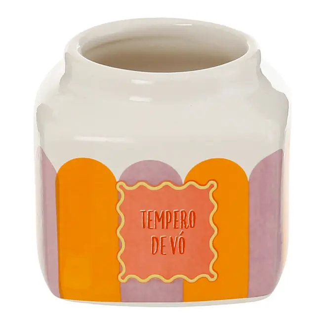 PORTA-TEMPEROS KIT COM 3 PEÇAS CIRCUS - BRANCO/MULTICOR - Foto 11
