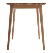 MESA 1 GAVETA 1,30 M X 65 CM SKAND - CAJUEIRO JAPONÊS - Foto 4