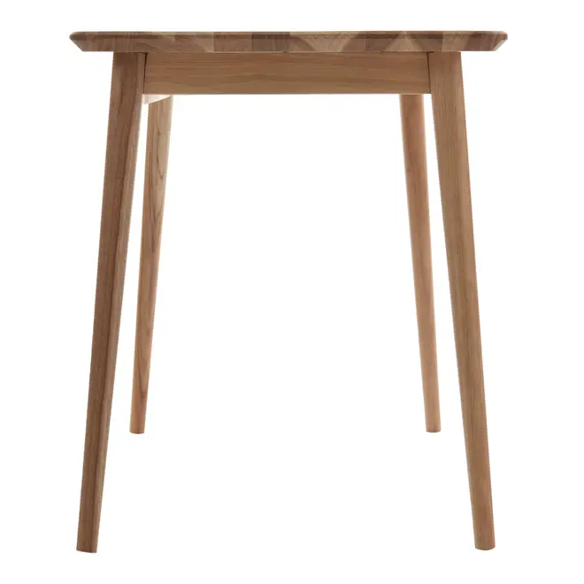 MESA 1 GAVETA 1,30 M X 65 CM SKAND - CAJUEIRO JAPONÊS - Foto 4