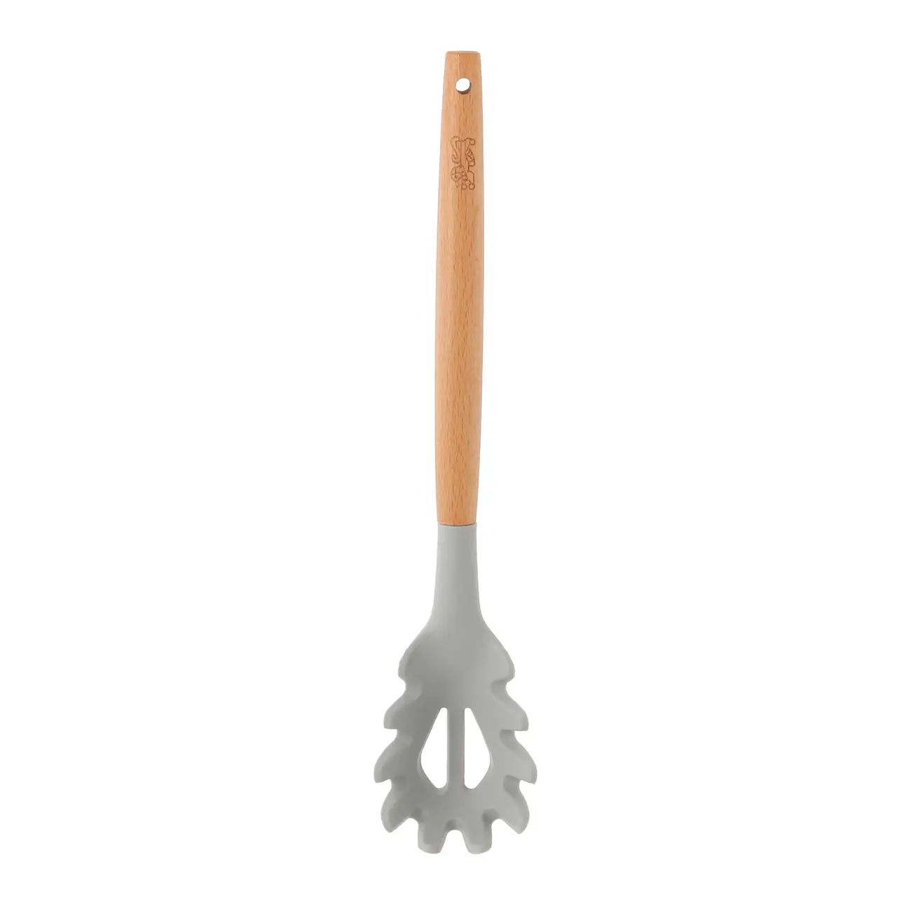 PEGADOR DE MACARRÃO 31 CM TO COOK - CINZA/TAUARI - Foto 1