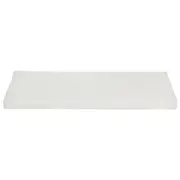 ALMOFADA PARA SOFÁ 2 LUGARES LIPTO - BRANCO - Foto 2