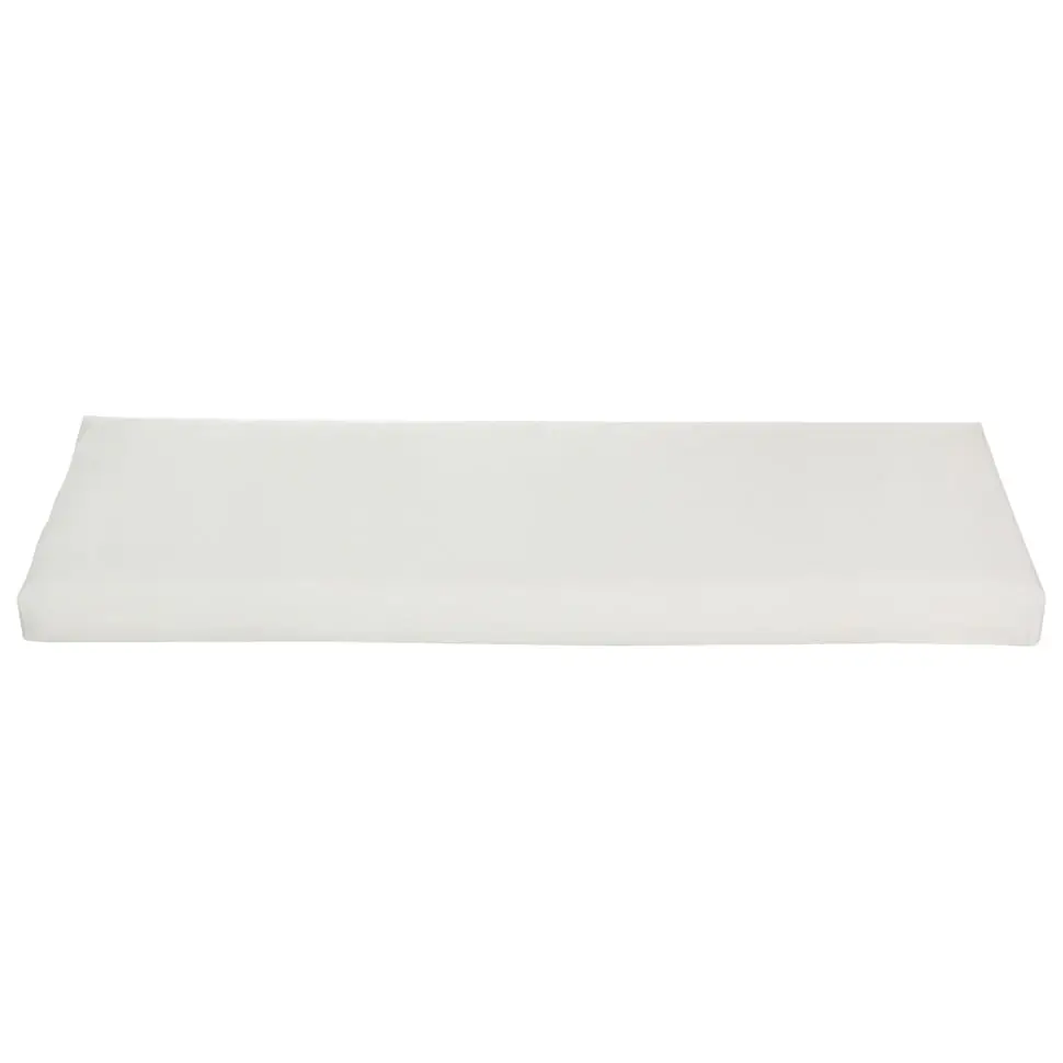 ALMOFADA PARA SOFÁ 2 LUGARES LIPTO - BRANCO - Foto 2