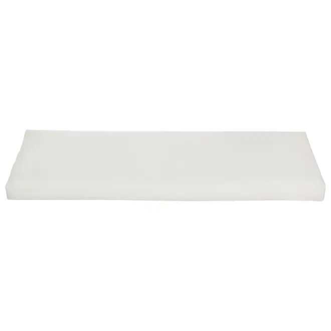 ALMOFADA PARA SOFÁ 2 LUGARES LIPTO - BRANCO - Foto 2