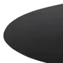 TULIPE MESA OVAL 1,98 M X 1,22 M PEDRA - PRETO SÃO GABRIEL - Foto 6