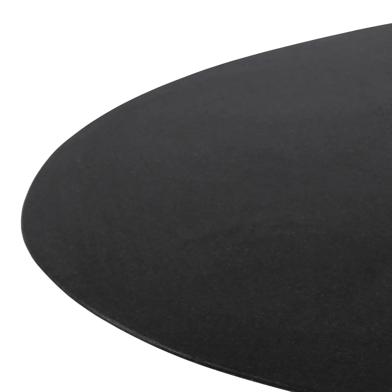 TULIPE MESA OVAL 1,98 M X 1,22 M PEDRA - PRETO SÃO GABRIEL - Foto 6